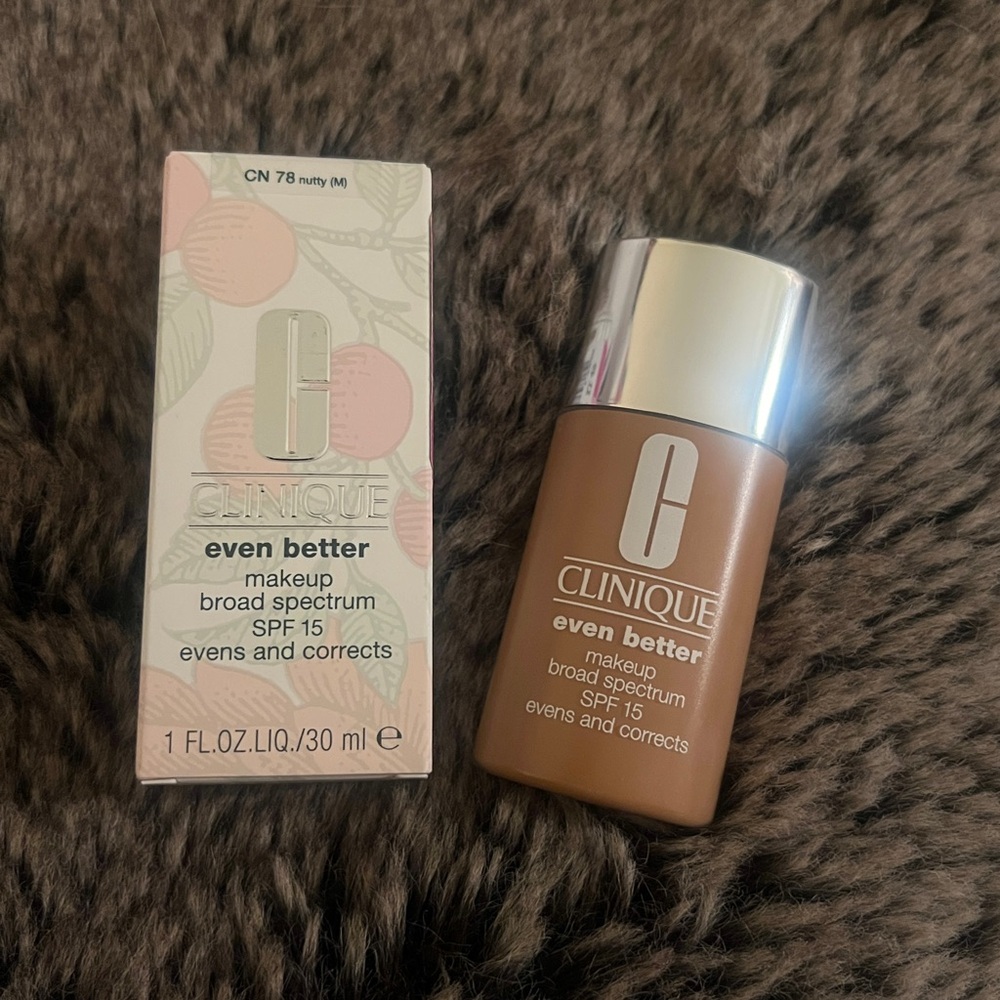 Clinique even better makeup broad spectrum SPF 15 - CN78 nutty (M)